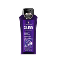 SCHWARZKOPF Gliss Fiber Therapy Σαμπουάν 400ml (Πρ. Ελληνικής Αντιπροσωπείας) SCHWARZKOPF Gliss Fiber Therapy Σαμπουάν 400ml (Πρ. Ελληνικής Αντιπροσωπείας)