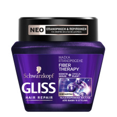 SCHWARZKOPF Gliss Fiber Therapy Μάσκα 300ml (Πρ. Ελληνικής Αντιπροσωπείας) SCHWARZKOPF Gliss Fiber Therapy Μάσκα 300ml (Πρ. Ελληνικής Αντιπροσωπείας)