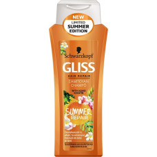 SCHWARZKOPF Gliss Summer Repair Σαμπουάν 250ml (Πρ. Ελληνικής Αντιπροσωπείας) SCHWARZKOPF Gliss Summer Repair Σαμπουάν 250ml (Πρ. Ελληνικής Αντιπροσωπείας)