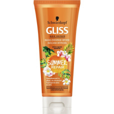 SCHWARZKOPF Gliss Summer Repair Μάσκα 200ml (Πρ. Ελληνικής Αντιπροσωπείας) SCHWARZKOPF Gliss Summer Repair Μάσκα 200ml (Πρ. Ελληνικής Αντιπροσωπείας)