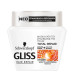SCHWARZKOPF Gliss Total Repair Μάσκα 300ml   (Πρ. Ελληνικής Αντιπροσωπείας)