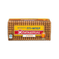 ΠΑΠΑΔΟΠΟΥΛΟΥ Πτι Μπερ Βρώμη & Μέλι 155gr