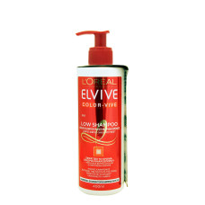 L'OREAL Elvive Σαμπουάν Color-Vive Low 400ml (Πρ. Ελληνικής Αντιπροσωπείας) L'OREAL Elvive Σαμπουάν Color-Vive Low 400ml (Πρ. Ελληνικής Αντιπροσωπείας)