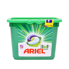 ARIEL Pods 3in1 Κανονικό 24 τεμ. (Πρ. Ελληνικής Αντιπροσωπείας) ARIEL Pods 3in1 Κανονικό 24 τεμ. (Πρ. Ελληνικής Αντιπροσωπείας)