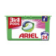 ARIEL Pods 3in1 Fresh 24 τεμ. (Πρ. Ελληνικής Αντιπροσωπείας)