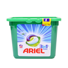 ARIEL Pods 3in1 Alpine 24 τεμ. (Πρ. Ελληνικής Αντιπροσωπείας) ARIEL Pods 3in1 Alpine 24 τεμ. (Πρ. Ελληνικής Αντιπροσωπείας)