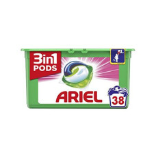 ARIEL Pods 3in1 Fresh 38 τεμ. (Πρ. Ελληνικής Αντιπροσωπείας)