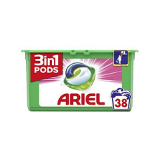 ARIEL Pods 3in1 Fresh 38 τεμ. (Πρ. Ελληνικής Αντιπροσωπείας) ARIEL Pods 3in1 Fresh 38 τεμ. (Πρ. Ελληνικής Αντιπροσωπείας)