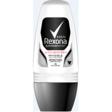 REXONA Men Active Invisible Roll On 50ml (Προϊόν Ελληνικής Αντιπροσωπείας) REXONA Men Active Invisible Roll On 50ml (Προϊόν Ελληνικής Αντιπροσωπείας)