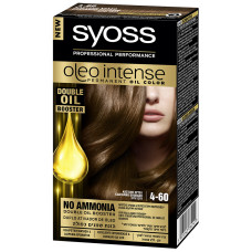 SYOSS Βαφή Μαλλιών Oleo Intense 4-60 Καστανό Χρυσό 115ml ( Πρ. Ελληνικής Αντιπροσωπείας) SYOSS Βαφή Μαλλιών Oleo Intense 4-60 Καστανό Χρυσό 115ml ( Πρ. Ελληνικής Αντιπροσωπείας)