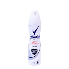 REXONA Active Invisible Spray 150ml (Προϊόν Ελληνικής Αντιπροσωπείας) REXONA Active Invisible Spray 150ml (Προϊόν Ελληνικής Αντιπροσωπείας)