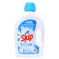 SKIP Υγρό Πλυντηρίου ρούχων 30μεζ. 1,5lt (Πρ. Ελληνικής Αντιπροσωπείας) SKIP Υγρό Πλυντηρίου ρούχων 30μεζ. 1,5lt (Πρ. Ελληνικής Αντιπροσωπείας)