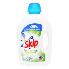 SKIP Υγρό Spring Fresh 30μεζ. 1,5lt  (Πρ. Ελληνικής Αντιπροσωπείας)