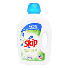 SKIP Υγρό Spring Fresh 30μεζ. 1,5lt (Πρ. Ελληνικής Αντιπροσωπείας) SKIP Υγρό Spring Fresh 30μεζ. 1,5lt (Πρ. Ελληνικής Αντιπροσωπείας)