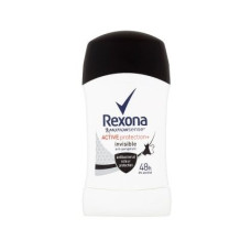 REXONA Active Invisible Stick 40ml (Προϊόν Ελληνικής Αντιπροσωπείας) REXONA Active Invisible Stick 40ml (Προϊόν Ελληνικής Αντιπροσωπείας)