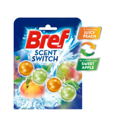 BREF WC Peach Apple 50gr (Πρ. Ελληνικής Αντιπροσωπείας) BREF WC Peach Apple 50gr (Πρ. Ελληνικής Αντιπροσωπείας)