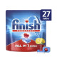 FINISH Ταμπλέτες All in 1 Lemon 27T (Πρ. Ελληνικής Αντιπροσωπείας)