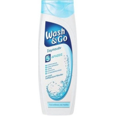 WASH & GO Σαμπουάν Micellar Water 400ml (Πρ. Ελληνικής Αντιπροσωπείας)