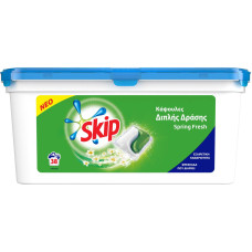 SKIP Duo Caps Spring Fresh 38T 916gr (Πρ. Ελληνικής Αντιπροσωπείας) SKIP Duo Caps Spring Fresh 38T 916gr (Πρ. Ελληνικής Αντιπροσωπείας)