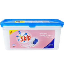 SKIP Duo Caps Talc Soft 38T 916gr (Πρ. Ελληνικής Αντιπροσωπείας) SKIP Duo Caps Talc Soft 38T 916gr (Πρ. Ελληνικής Αντιπροσωπείας)