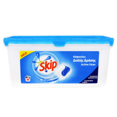 SKIP Duo Caps Active Clean 38T 916gr (Πρ. Ελληνικής Αντιπροσωπείας) SKIP Duo Caps Active Clean 38T 916gr (Πρ. Ελληνικής Αντιπροσωπείας)