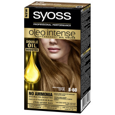 SYOSS Βαφή Μαλλιών Oleo Intense 8-60 Ξανθό Αν. Χρυσό 115ml ( Πρ. Ελληνικής Αντιπροσωπείας) SYOSS Βαφή Μαλλιών Oleo Intense 8-60 Ξανθό Αν. Χρυσό 115ml ( Πρ. Ελληνικής Αντιπροσωπείας)