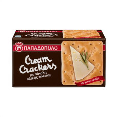 ΠΑΠΑΔΟΠΟΥΛΟΥ Cream Crackers Σίκαλης 12x175gr