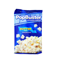 POPBUSTER Pop Corn Βούτυρο Φάκελα 100gr
