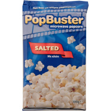 POPBUSTER Pop Corn Αλάτι Φάκελα 100gr