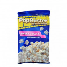 POPBUSTER Pop Corn Sweet & Salty Φάκελα 100gr