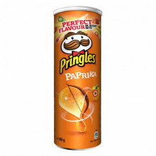 PRINGLES Chips Hot Paprika Ralphie 165gr (Πρ. Ελληνικής Αντιπροσωπείας)