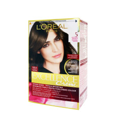 L'OREAL Excellence Βαφή Μαλλιών No.5 Καστανό Ανοιχτό 48ml
