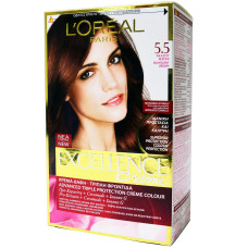 L'OREAL Excellence Βαφή Μαλλιών N.5.5 Ακαζού Μαόνι 48ml
