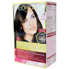 L'OREAL Excellence Βαφή Μαλλιών No4 Καστανό 48ml