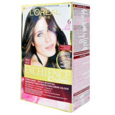 L'OREAL Excellence Βαφή Μαλλιών No.6 Ξανθό Σκούρο 48ml