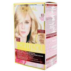 L'OREAL Excellence Βαφή Μαλλιών N.10 Κατάξανθο 48ml