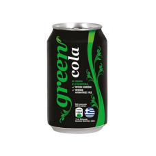 GREEN COLA Κουτί 330ml