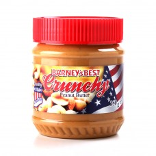 BARNEY'S BEST Πολτός Αραχίδων Αμερικής κράνσυ 350gr
