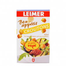 LEIMER Κρουτόν Τυρί 100gr