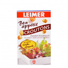LEIMER Κρουτόν Σκόρδο & Κρεμμύδι 100gr