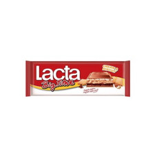 LACTA Σοκολάτα Big Time Μπισκότο 300gr (BARCODE ZIN: 7622210343406) LACTA Σοκολάτα Big Time Μπισκότο 300gr (BARCODE ZIN: 7622210343406)