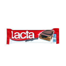 LACTA Σοκολάτα Γάλακτος Γκοφρέτα (4x28,5gr) (BARCODE ZIN: 7622210344151) LACTA Σοκολάτα Γάλακτος Γκοφρέτα (4x28,5gr) (BARCODE ZIN: 7622210344151)