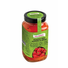 ΠΑΛΙΡΡΟΙΑ Κόκκινες ψητές πιπεριές σε άλμη 280gr