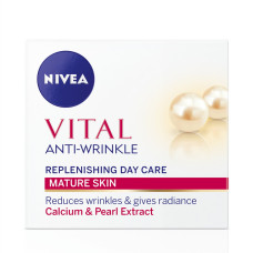 NIVEA Vital Αναζωογονητική Κρέμα Ημέρας με Ηράνθεμο + Ασβέστιο 50ml