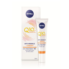 NIVEA Q10 Plus C Αντιρυτιδική Θεραπεία Ματιών για Αναπλήρωση Ενέργειας 15ml NIVEA Q10 Plus C Αντιρυτιδική Θεραπεία Ματιών για Αναπλήρωση Ενέργειας 15ml