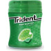 TRIDENT Τσίχλες Splash Δυόσμος Μπουκάλι 50,7gr (BARCODE ZIN: 7622210441522)