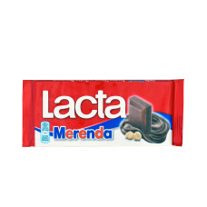 LACTA Σοκολάτα Γάλακτος Merenda 90gr (BARCODE ZIN: 7622210333148)