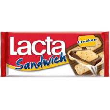 LACTA Σοκολάτα Γάλακτος Κράκερ 87gr (BARCODE ZIN: 7622210451101) LACTA Σοκολάτα Γάλακτος Κράκερ 87gr (BARCODE ZIN: 7622210451101)