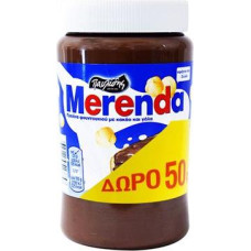 ΠΑΥΛΙΔΗΣ Μερέντα 620gr (50gr ΔΩΡΕΑΝ) (BARCODE ZIN: 7622210453150)
