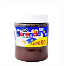 ΠΑΥΛΙΔΗΣ Μερέντα  50gr ΔΩΡΕΑΝ 410gr (BARCODE ZIN: 7622210453181)